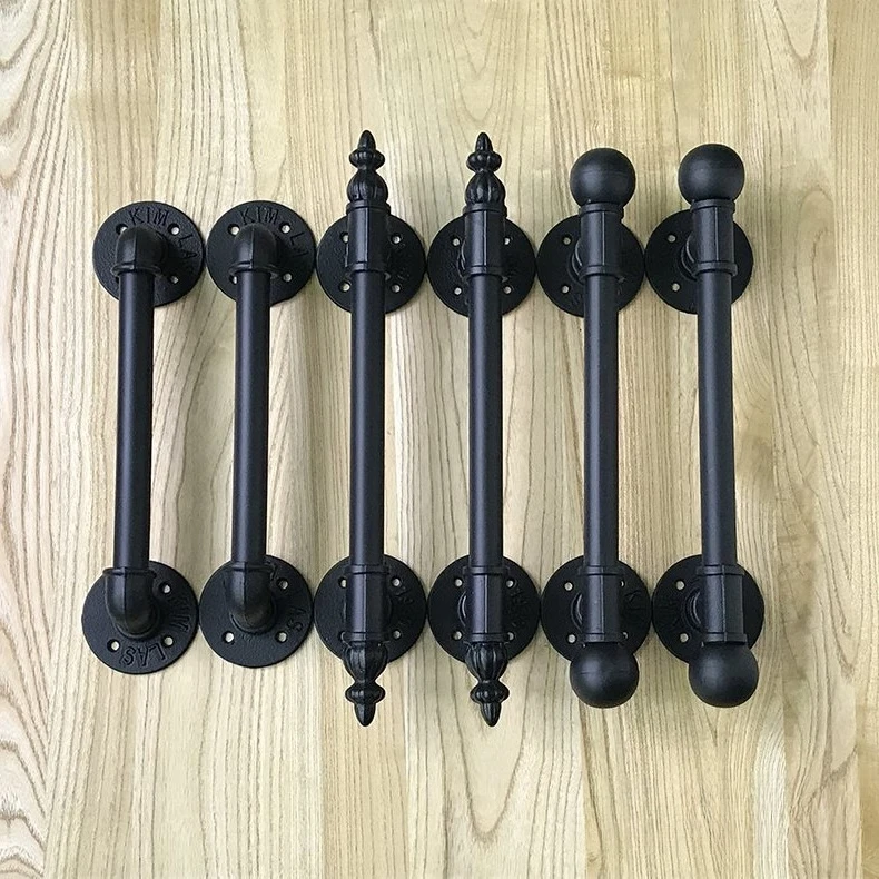 1 шт., черная железная водопроводная труба, промышленная дверная ручка сарая, винтажный поручень, декоративный шар, Корона, финиал
1 шт., черная железная водопроводная труба, промышленная дверная ручка сарая, винтажный поручень, декоративный шар, Корона, финиал