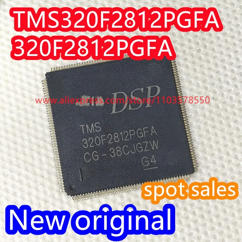 1PCS 100% brand new original TMS320F2812PGFA 320F2812PGFA SMT LQFP176 32-bit digital signal controller chip IC TMS320F2812
1PCS 100% brand new original TMS320F2812PGFA 320F2812PGFA SMT LQFP176 32-bit digital signal controller chip IC TMS320F2812