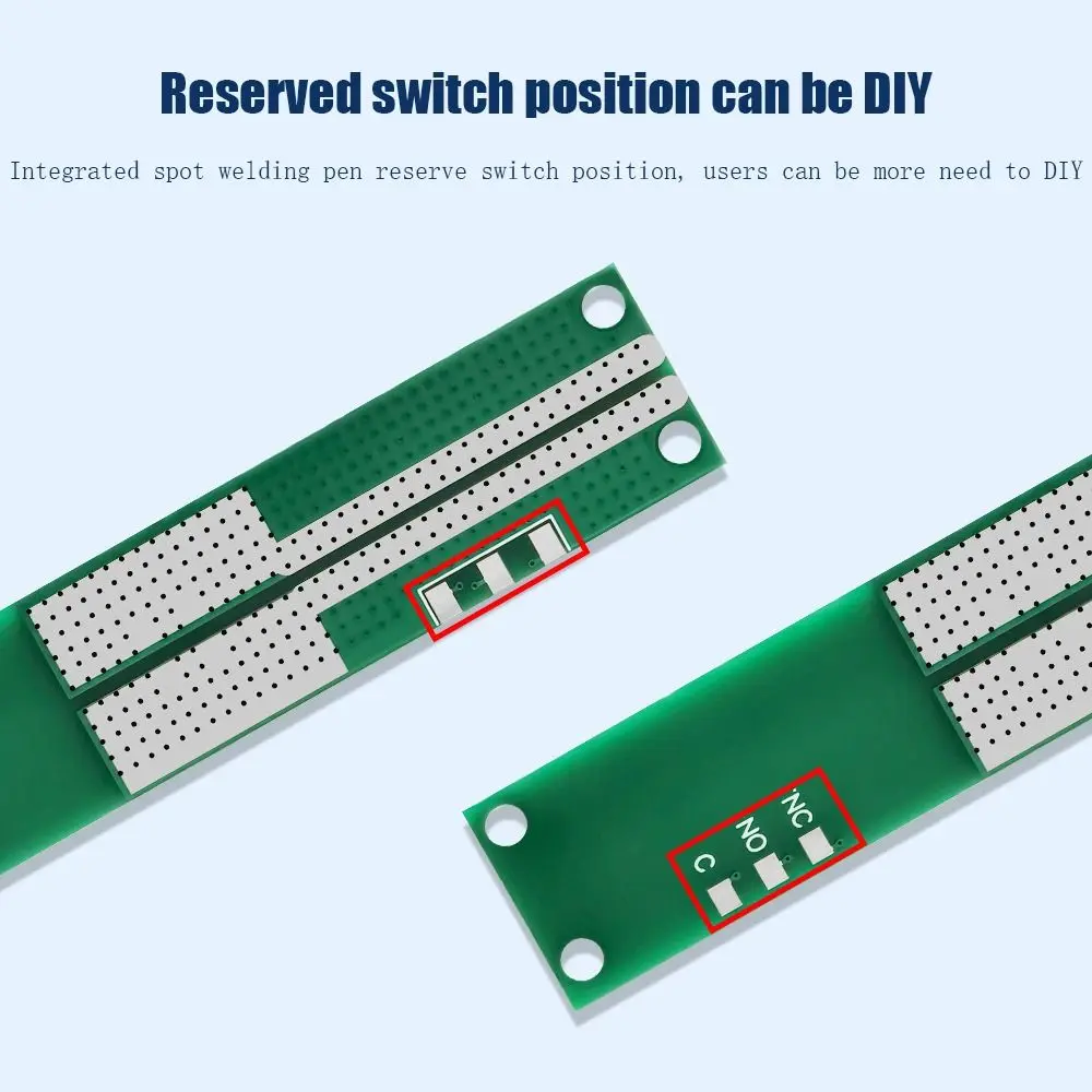 Adjustable Spot Welding Pen Antioxidant Handheld Welder Spot Welding Pin Fire Prevention for 18650 Battery DIY Solder Pin
Adjustable Spot Welding Pen Antioxidant Handheld Welder Spot Welding Pin Fire Prevention for 18650 Battery DIY Solder Pin