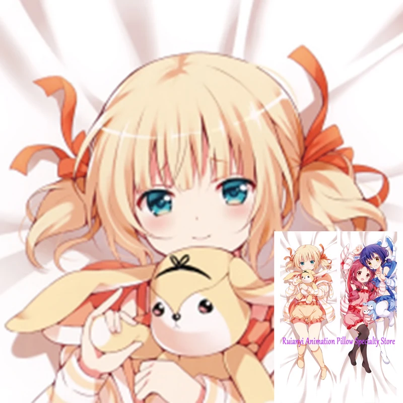 Dakimakura Anime Pillow Cover Beautiful Girl Double Sided Print 2-Side Print Pillowcase Body Decoration
Dakimakura Anime Pillow Cover Beautiful Girl Double Sided Print 2-Side Print Pillowcase Body Decoration