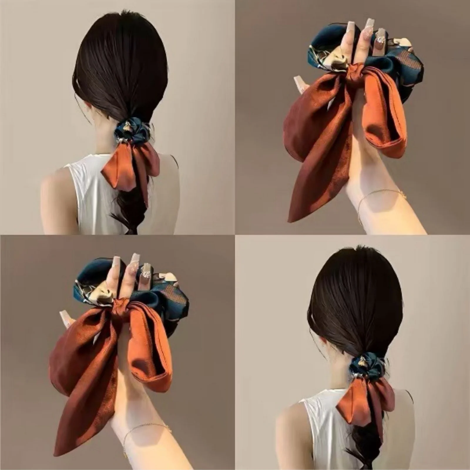 1PC High-grade, Delicate, Retro, Printed, Ribbon, Hairband, Hair Rope, Fashion, Ponytail, Ribbon, Hair Accessory, Female
1PC High-grade, Delicate, Retro, Printed, Ribbon, Hairband, Hair Rope, Fashion, Ponytail, Ribbon, Hair Accessory, Female