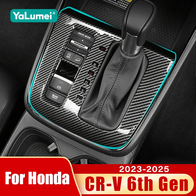 For Honda CR-V CRV 6th Gen 2023 2024 2025 Hybrid Car Gear Shift Panel Frame Protector Cover Trim Sticker Accessories
For Honda CR-V CRV 6th Gen 2023 2024 2025 Hybrid Car Gear Shift Panel Frame Protector Cover Trim Sticker Accessories