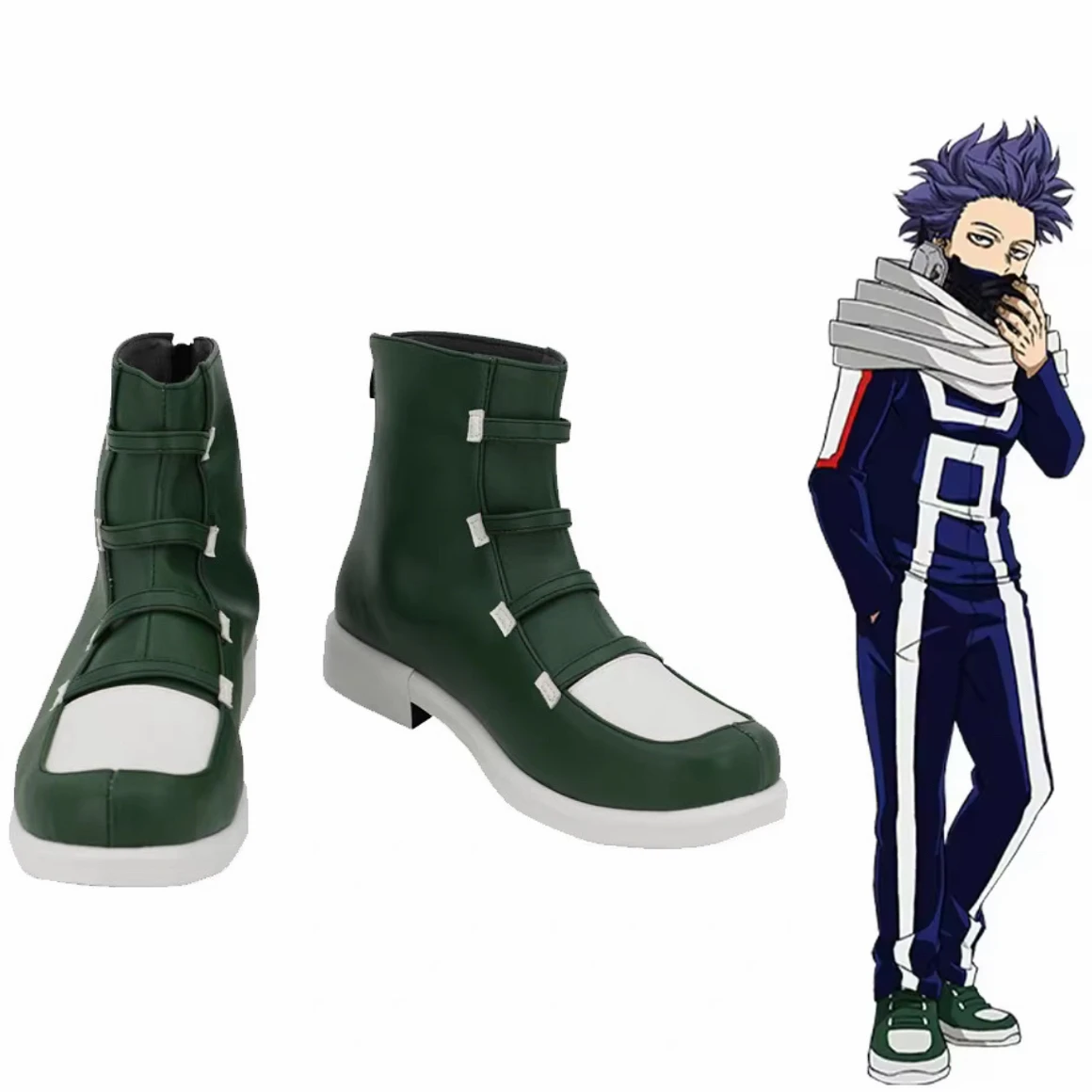 Boku No /My Hero Academia Hitoshi Shinso Cosplay Shoes Halloween Carnival Costume Shoes
Boku No /My Hero Academia Hitoshi Shinso Cosplay Shoes Halloween Carnival Costume Shoes