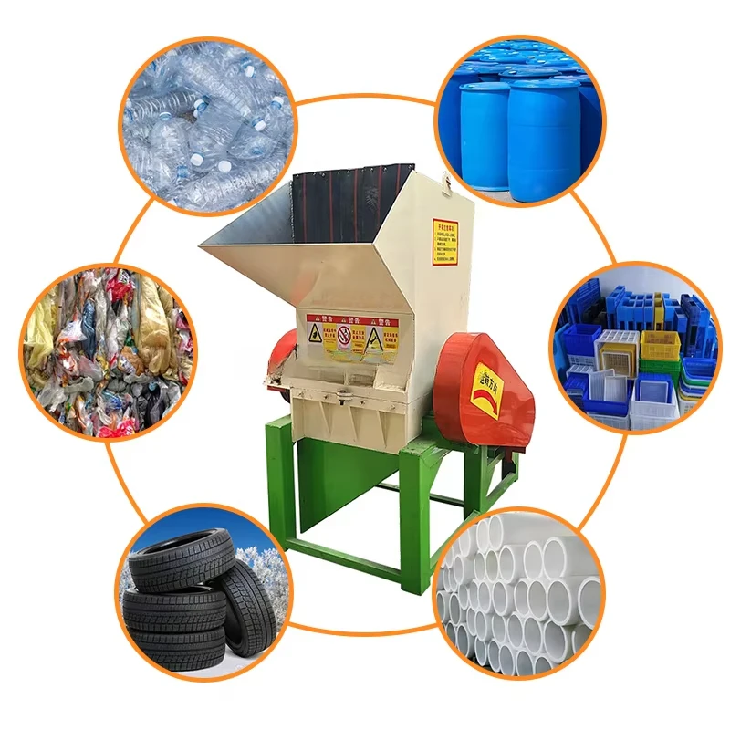 Mini Home Plastic Hand Bottle Plastic Granulator Crusher Pet Diesel Power Plastic Crusher
Mini Home Plastic Hand Bottle Plastic Granulator Crusher Pet Diesel Power Plastic Crusher