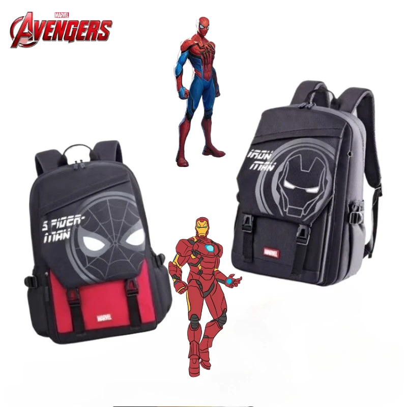 Marvel The Avengers Cartoon Anime Backpack Creative Personality Boys Middle and High School Students Schoolbag Gift Wholesale
Marvel The Avengers Cartoon Anime Backpack Creative Personality Boys Middle and High School Students Schoolbag Gift Wholesale