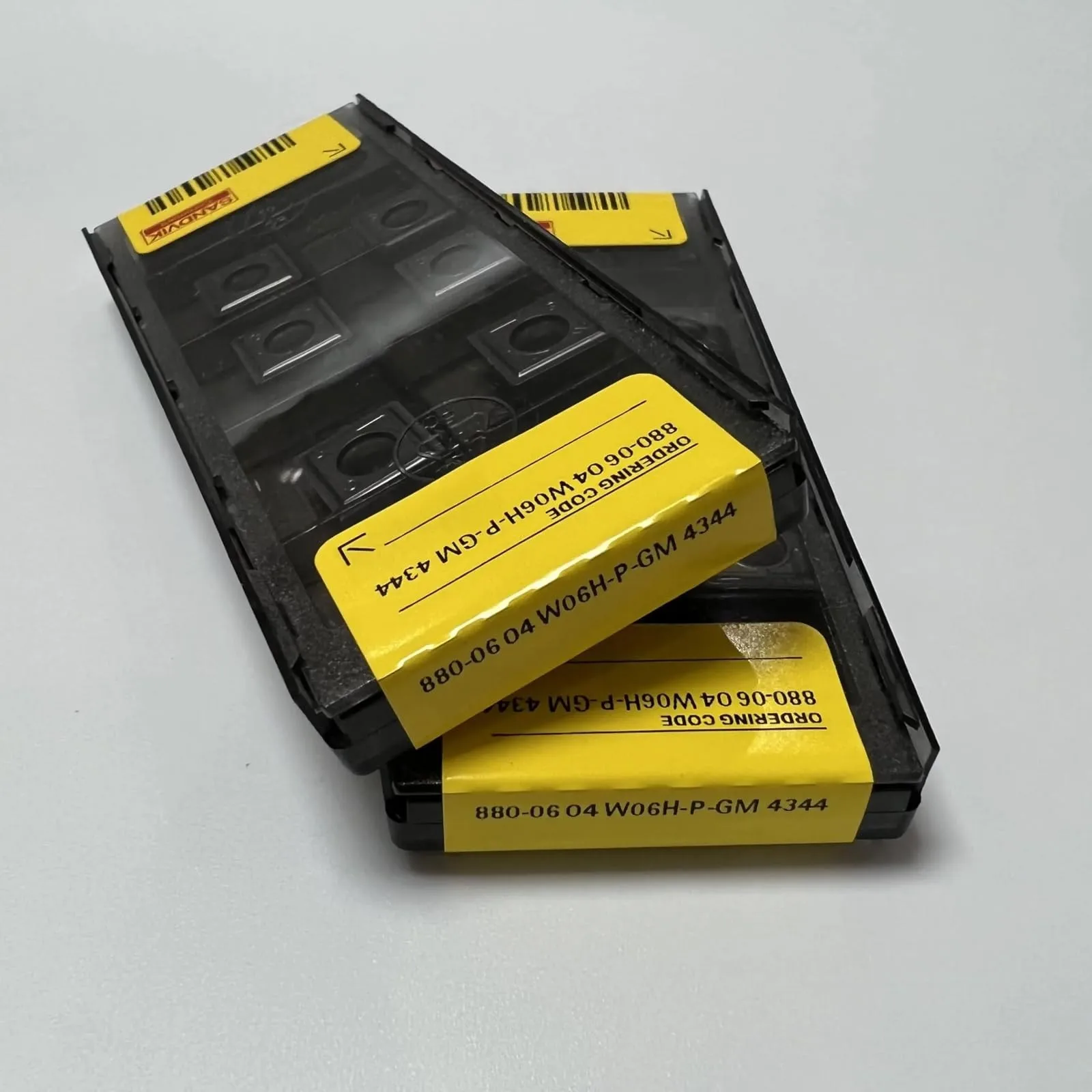 Original SANDVIK / 880-0604W06H-P-GM 4344 / Hard alloy CNC Blade 10 Pcs
Original SANDVIK / 880-0604W06H-P-GM 4344 / Hard alloy CNC Blade 10 Pcs