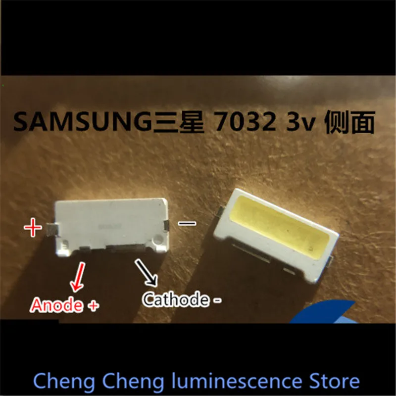 FOR Samsung LED Lampu Latar Edge LED TS732A 3V 7032 SPBWH1732S2LVD1BIB Keren Putih Aplikasi TV
FOR Samsung LED Lampu Latar Edge LED TS732A 3V 7032 SPBWH1732S2LVD1BIB Keren Putih Aplikasi TV