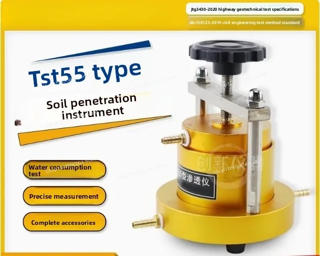 TST-55 Soil Permeability Tester Variable Head Permeability Tester Permeability Device Constant Head 70 Water Supply Device
TST-55 Soil Permeability Tester Variable Head Permeability Tester Permeability Device Constant Head 70 Water Supply Device