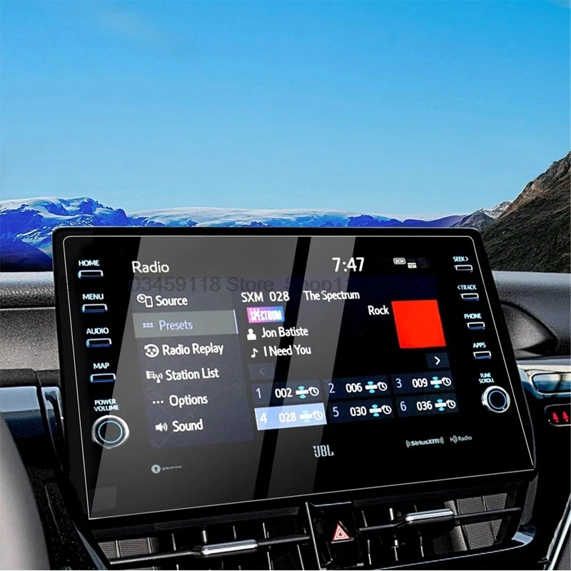 Защитная пленка для экрана из закаленного стекла для Toyota Camry 2021-2023, 9 дюймов, автомобильное радио, GPS-навигация, аксессуары для интерьера
Защитная пленка для экрана из закаленного стекла для Toyota Camry 2021-2023, 9 дюймов, автомобильное радио, GPS-навигация, аксессуары для интерьера