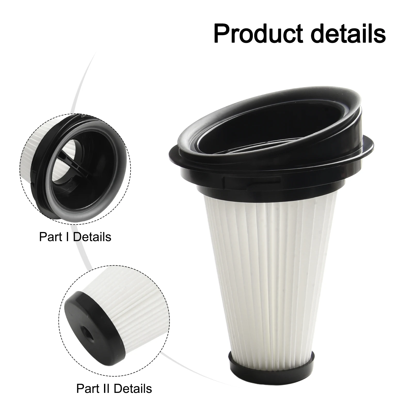 Change Every 3 Months Home Cleaning Vacuum Cleaner Filter Air Dry Completely Environmentally Friendly Hand Washable
Change Every 3 Months Home Cleaning Vacuum Cleaner Filter Air Dry Completely Environmentally Friendly Hand Washable