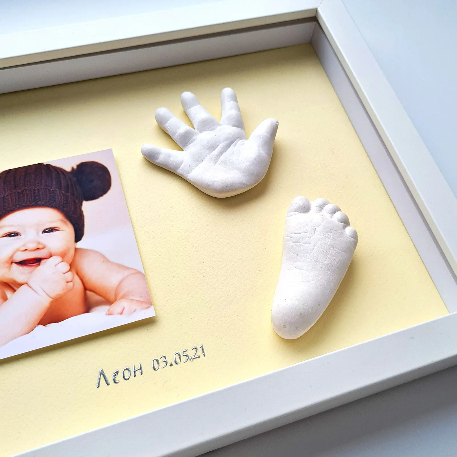 1 Set Baby Hand Casting Kit Premium Newborn Keepsake Hand Molding Kit DIY Memory Gift for Baby Shower Birthday Shower
1 Set Baby Hand Casting Kit Premium Newborn Keepsake Hand Molding Kit DIY Memory Gift for Baby Shower Birthday Shower