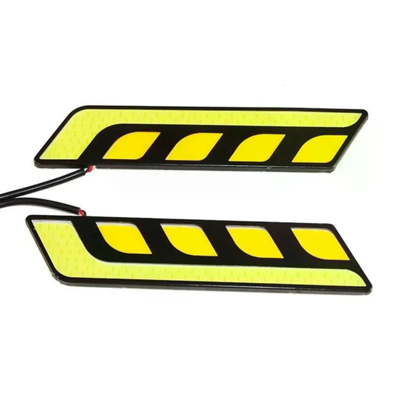 1PC LED COB Fog Lamp Car Daytime Running DRL Waterproof With Turn Signal Light
1PC LED COB Fog Lamp Car Daytime Running DRL Waterproof With Turn Signal Light