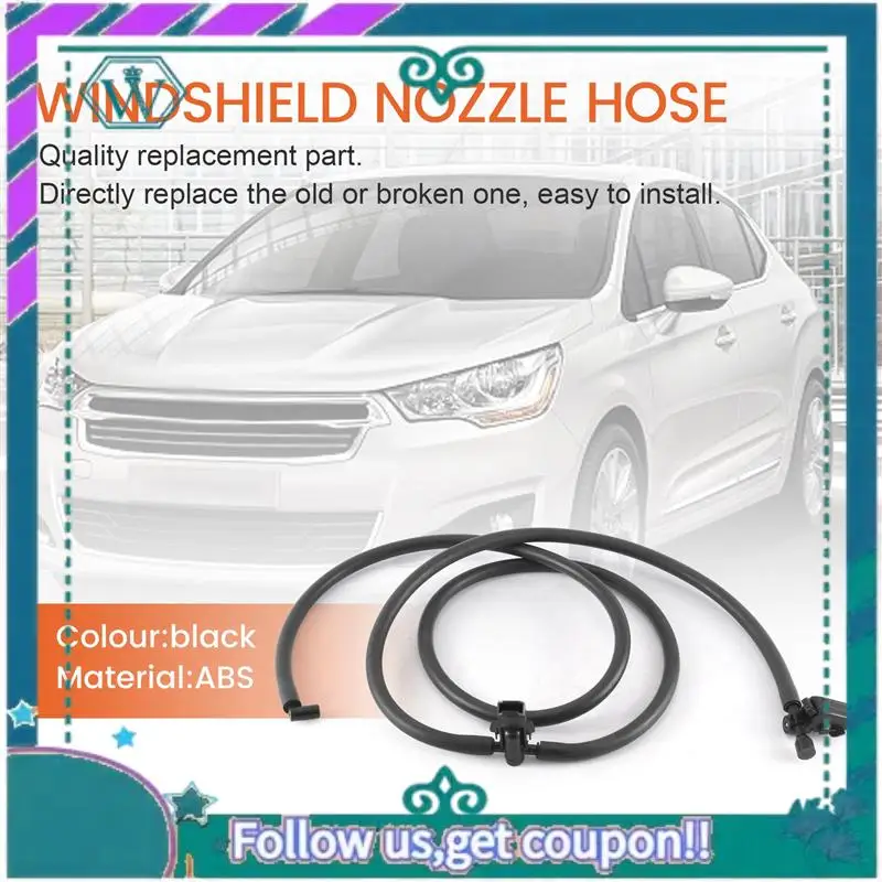 AA92-New Windshield Windscreen Washer Nozzle Jet Hose A1698600492 For -Mercedes-Benz A W169 2004-12 /B W245 2005-11 No Heated
AA92-New Windshield Windscreen Washer Nozzle Jet Hose A1698600492 For -Mercedes-Benz A W169 2004-12 /B W245 2005-11 No Heated