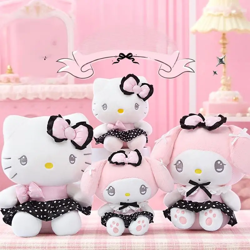 Sanrio мультфильм Hello Kitty плюшевая игрушка Kawaii Melody диван для гостиной персонализированное модное украшение праздничный подарок
Sanrio мультфильм Hello Kitty плюшевая игрушка Kawaii Melody диван для гостиной персонализированное модное украшение праздничный подарок