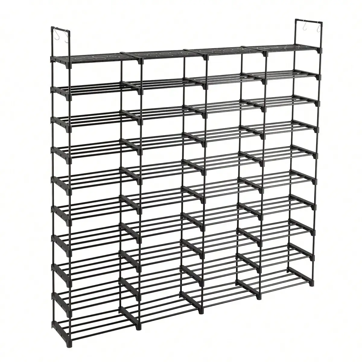10 Tiers Shoe Rack Storage Organizer Stackable Shoe Cabinet
10 Tiers Shoe Rack Storage Organizer Stackable Shoe Cabinet