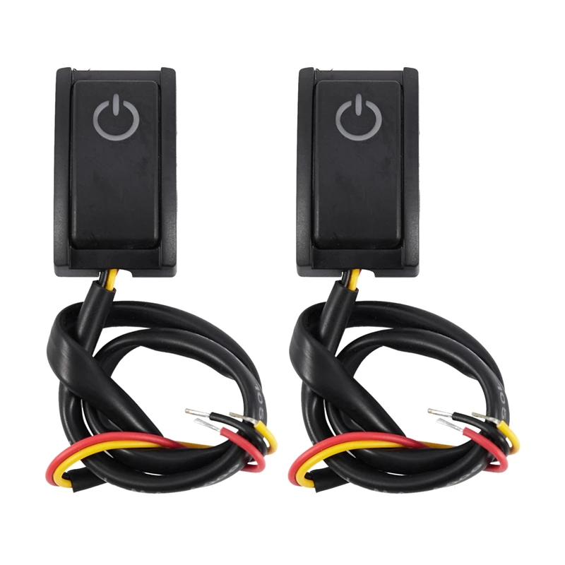 2X Car Button Switch Diy Switch Paste Type Off/On Switch For Car Reading Lamp/Turn Lights Small Light Dc 12V/200Ma
2X Car Button Switch Diy Switch Paste Type Off/On Switch For Car Reading Lamp/Turn Lights Small Light Dc 12V/200Ma