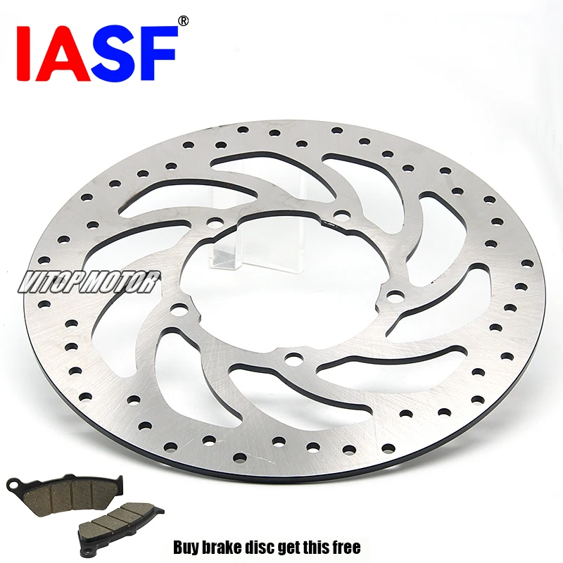 IASF Motorcycle 300mm Dia Front Brake Disc Rotor with Brake Pads Set for BMW G 310 G310 R GS G310R G310GS 2017-2021 G310GS
IASF Motorcycle 300mm Dia Front Brake Disc Rotor with Brake Pads Set for BMW G 310 G310 R GS G310R G310GS 2017-2021 G310GS