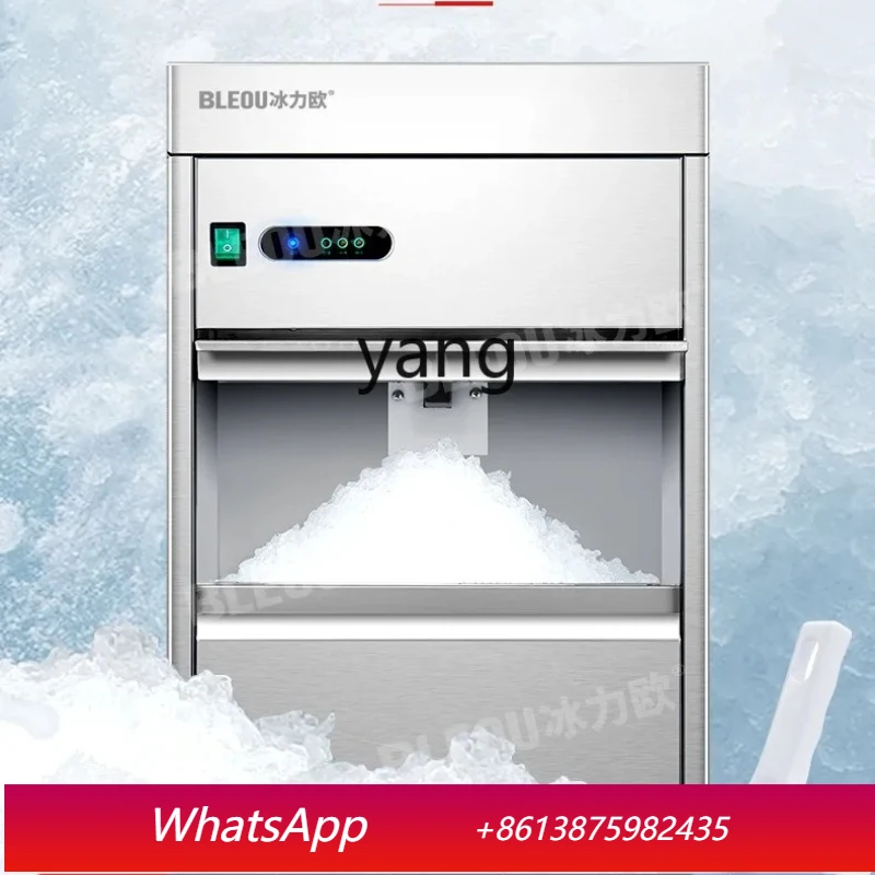 cQ snowflake ice machine commercial crushed ice all-in-one machine automatic granulator laboratory hot pot sashimi
cQ snowflake ice machine commercial crushed ice all-in-one machine automatic granulator laboratory hot pot sashimi