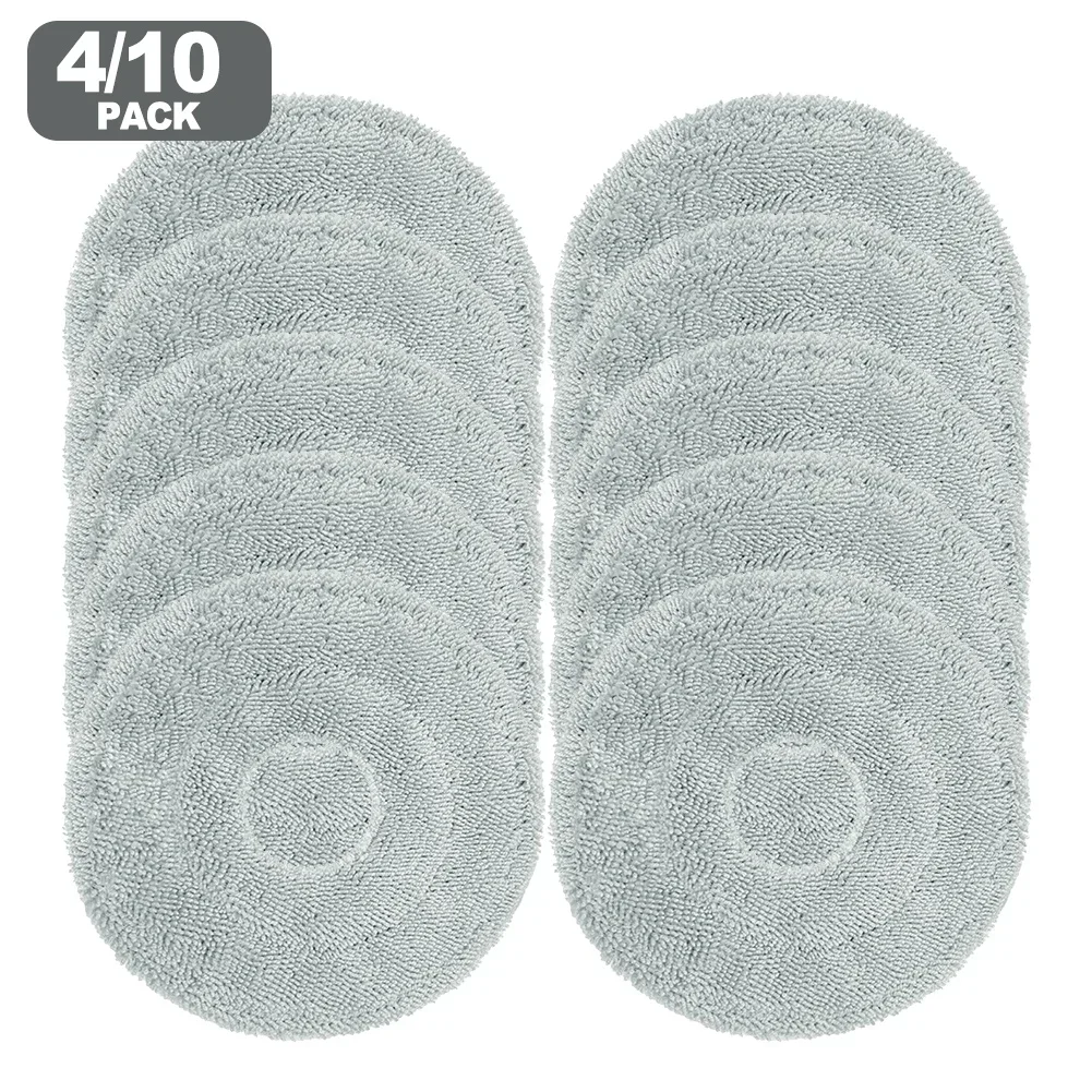 4/10pcs Mop Cloths For-Dreama L10s Ultra Gen 2/L10s ProUltra/for X40/for X50Ultra Vacuum Cleaner Parts Washable Reusable Mop Pad
4/10pcs Mop Cloths For-Dreama L10s Ultra Gen 2/L10s ProUltra/for X40/for X50Ultra Vacuum Cleaner Parts Washable Reusable Mop Pad