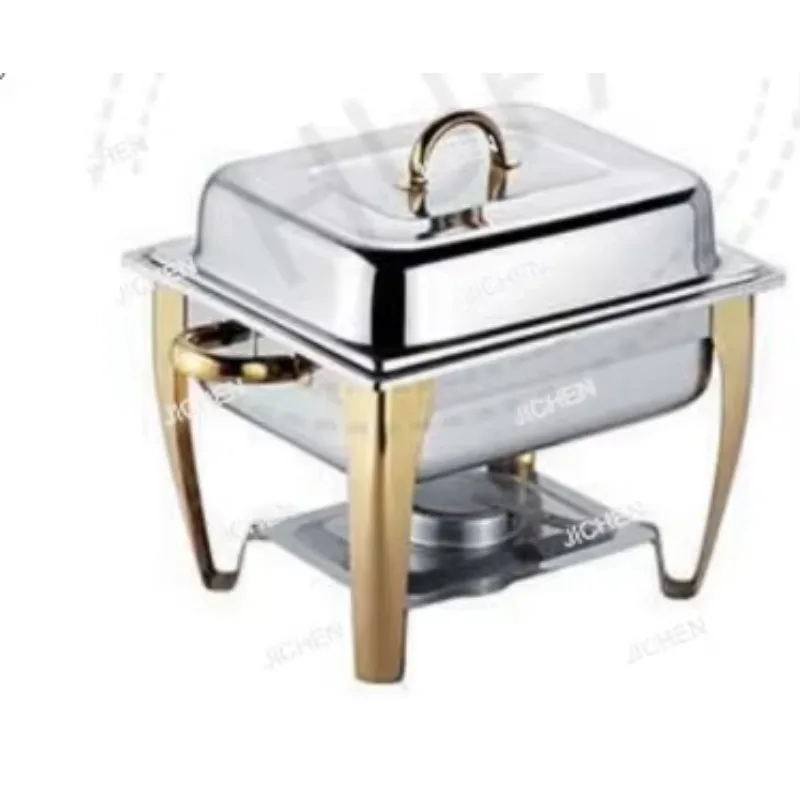 CSJC Restaurant Stainless Steel Buffet Stove Household Alcohol Hotel Buffet Stove Insulation Commercial Tableware
CSJC Restaurant Stainless Steel Buffet Stove Household Alcohol Hotel Buffet Stove Insulation Commercial Tableware