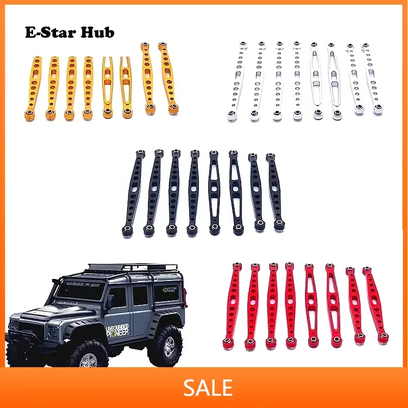 Metal Modified Connecting Pull Rod Links for 1/10 ZP1001 1002 1003 1004 Remote Control RC Crawler Climbing Car Upgrade Parts
Metal Modified Connecting Pull Rod Links for 1/10 ZP1001 1002 1003 1004 Remote Control RC Crawler Climbing Car Upgrade Parts