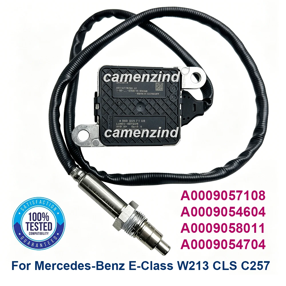 A0009057108 0009057108 NOx Sensor For Mercedes-Benz E-Class W213 E220D C238 W222 C257 High Quality Nitrogen Oxygen Sensor
A0009057108 0009057108 NOx Sensor For Mercedes-Benz E-Class W213 E220D C238 W222 C257 High Quality Nitrogen Oxygen Sensor