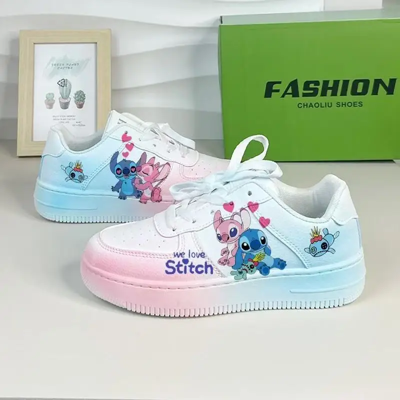 Stitch drop shipping grils Canvas Shoes Women's plus size low-top Student Couple blue pink real picture man board shoes Flats
Stitch drop shipping grils Canvas Shoes Women's plus size low-top Student Couple blue pink real picture man board shoes Flats