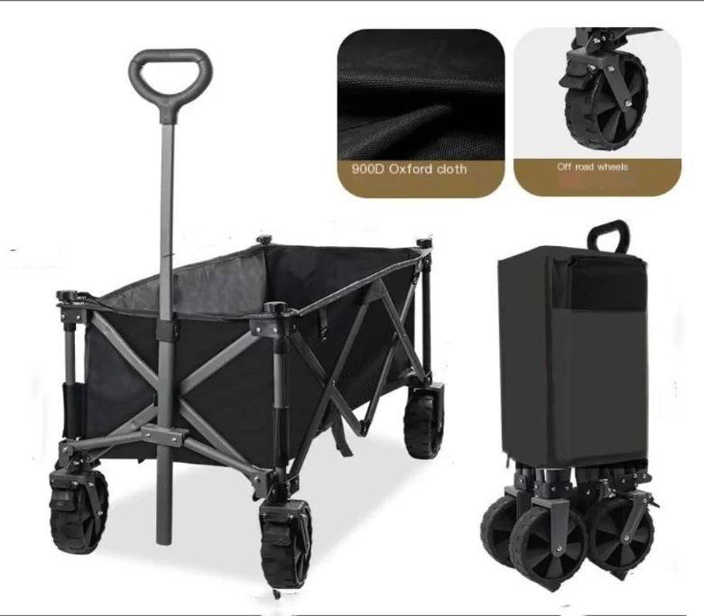 Big Flat-fold Style Camping Trolley for Outdoor Use Durable Lightweight for Shopping Park Visits Water Resistant Storage
Big Flat-fold Style Camping Trolley for Outdoor Use Durable Lightweight for Shopping Park Visits Water Resistant Storage