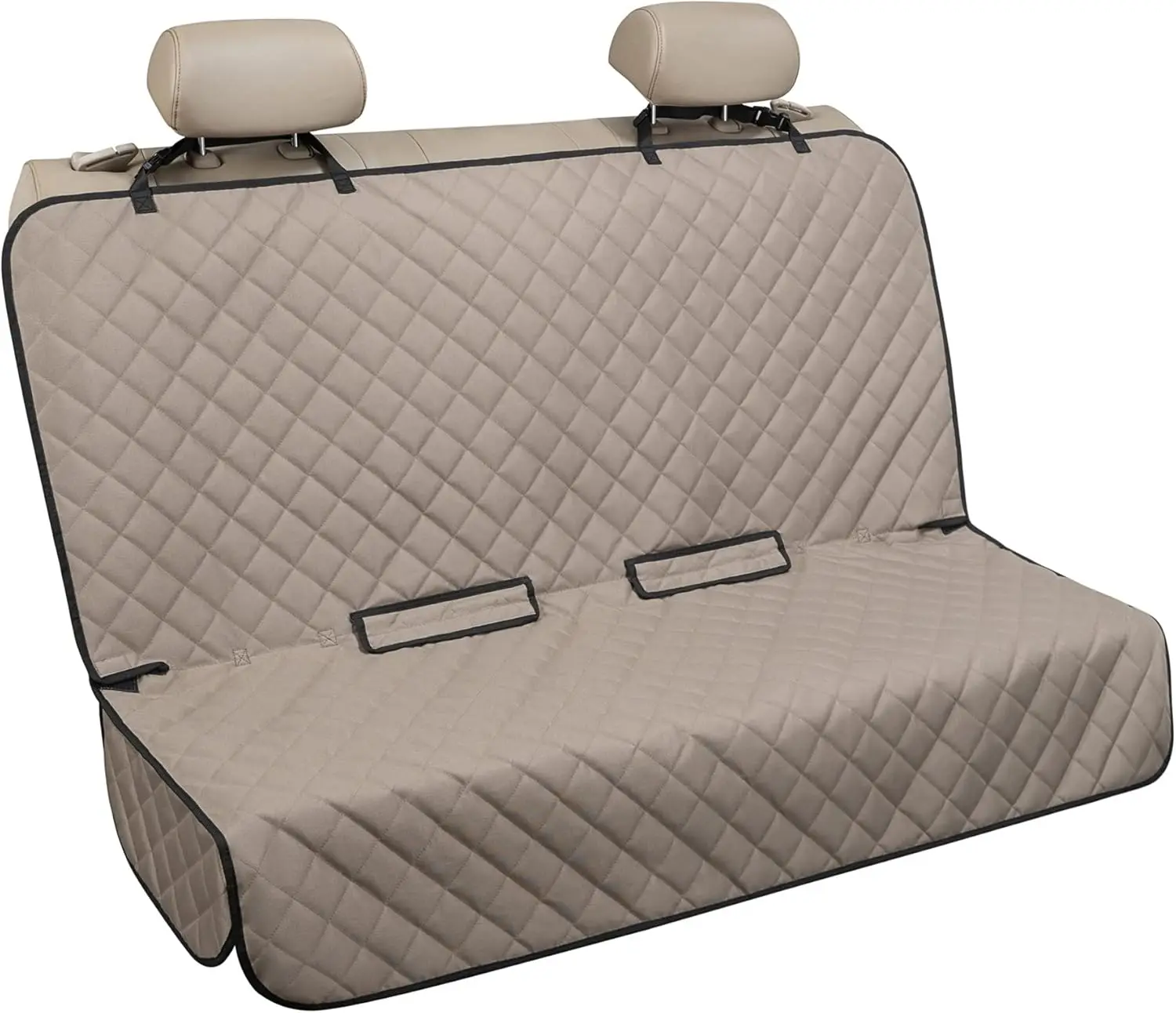 Bench Car Seat Cover Protector - Waterproof, Heavy-Duty and Nonslip Pet Car Seat Cover for Dogs with Universal Size Fits for
Bench Car Seat Cover Protector - Waterproof, Heavy-Duty and Nonslip Pet Car Seat Cover for Dogs with Universal Size Fits for