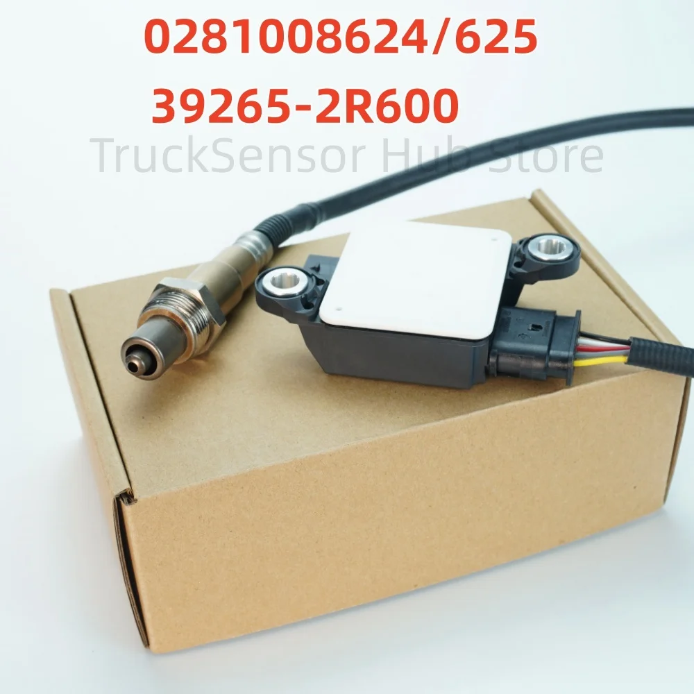 39265-2R600 392652R600 39265 2R600 Original NEW PM Particulate Matter Sensor 0281008624/625 For Hyundai Kia Genesis GV70 21-23 0
39265-2R600 392652R600 39265 2R600 Original NEW PM Particulate Matter Sensor 0281008624/625 For Hyundai Kia Genesis GV70 21-23 0