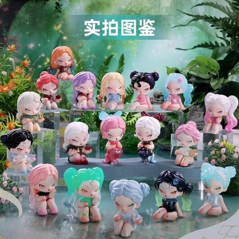 Panden Of Eden Series Blind Box Guess Bag Mystery Box Toys Doll Cute Anime Figure Desktop Ornaments Gift
Panden Of Eden Series Blind Box Guess Bag Mystery Box Toys Doll Cute Anime Figure Desktop Ornaments Gift