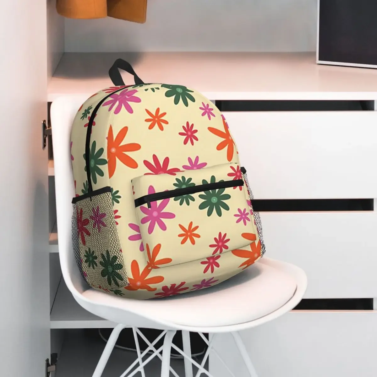 Поп-цветной рюкзак с цветочным узором, рюкзак большой емкости для мальчиков и девочек, школьная сумка, сумки на плечо для мужчин и женщин
Поп-цветной рюкзак с цветочным узором, рюкзак большой емкости для мальчиков и девочек, школьная сумка, сумки на плечо для мужчин и женщин