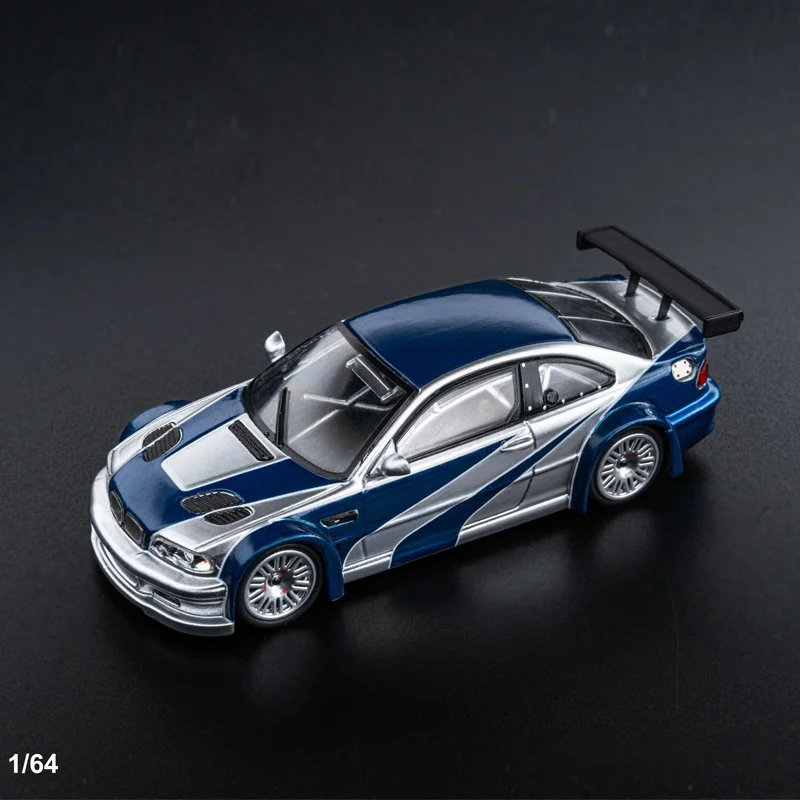DCM 1:64 E46 M3 GTR Need for Speed Game Theme Painted Alloy Model - In Stock
DCM 1:64 E46 M3 GTR Need for Speed Game Theme Painted Alloy Model - In Stock
