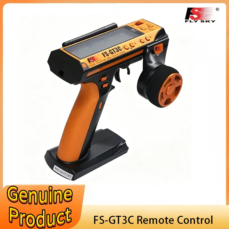 Flysky FS-GT3C 2.4Ghz 3CH Remote Controller LCD Radio Transmitter with FS-GR3E Receiver for RC Car Truck Crawler Boat
Flysky FS-GT3C 2.4Ghz 3CH Remote Controller LCD Radio Transmitter with FS-GR3E Receiver for RC Car Truck Crawler Boat