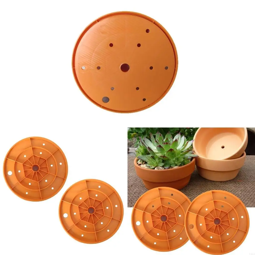 2PEECE многоразового пластикового цветочного горшка вставка вставка вставки Drainage усиливает рост растений Y5GB
2PEECE многоразового пластикового цветочного горшка вставка вставка вставки Drainage усиливает рост растений Y5GB