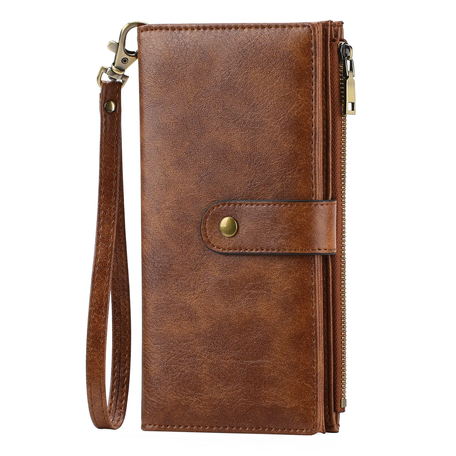 New Ladies Long Wallet RFID Multi-Function Vintage Tee Women's Purse American Retro Sle Open Top Closure Chinese Origin
New Ladies Long Wallet RFID Multi-Function Vintage Tee Women's Purse American Retro Sle Open Top Closure Chinese Origin