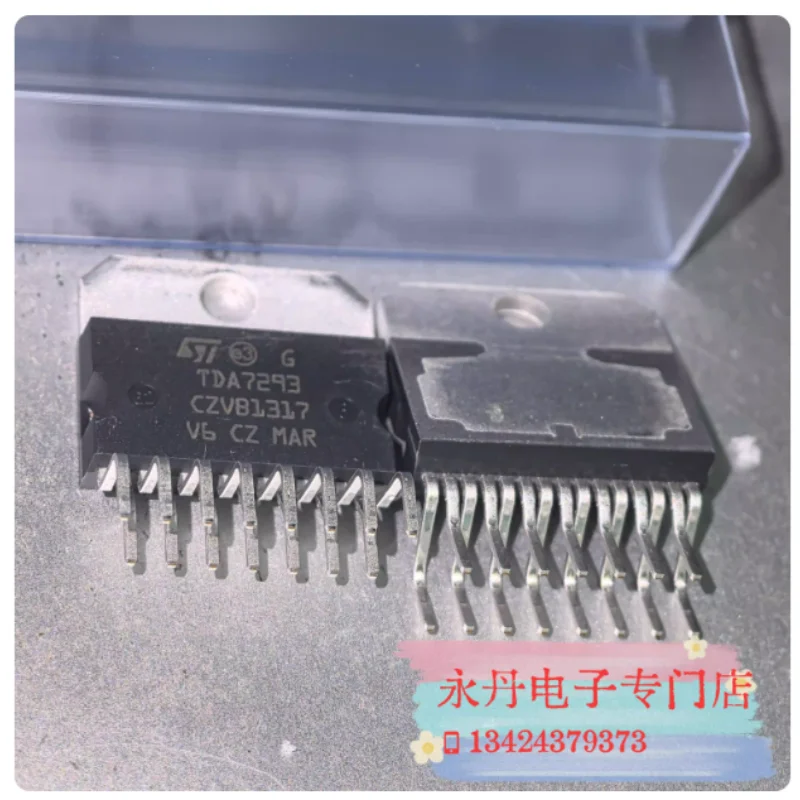 Brand new original genuine imported TDA7293, TDA7293V, ST original tube from Morocco can be directly ordered!
Brand new original genuine imported TDA7293, TDA7293V, ST original tube from Morocco can be directly ordered!