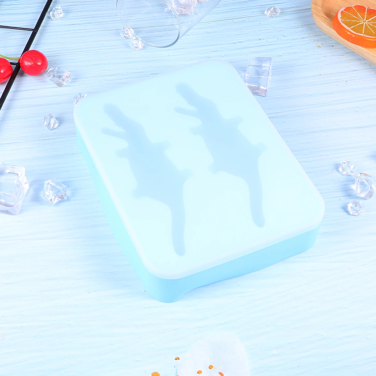 1pcs Ice Maker 3D Silicone Ice Mold Box DIY Funny Creative Ice Maker Molds for Home Bar Store (Sky-blue)
1pcs Ice Maker 3D Silicone Ice Mold Box DIY Funny Creative Ice Maker Molds for Home Bar Store (Sky-blue)