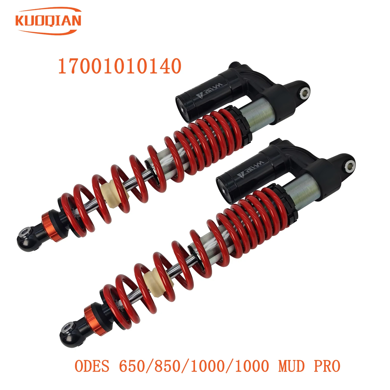 2pcs FRONT Shock OEM 17001010140 For ODES AODES 650/850/1000/1000 MUD PRO
2pcs FRONT Shock OEM 17001010140 For ODES AODES 650/850/1000/1000 MUD PRO