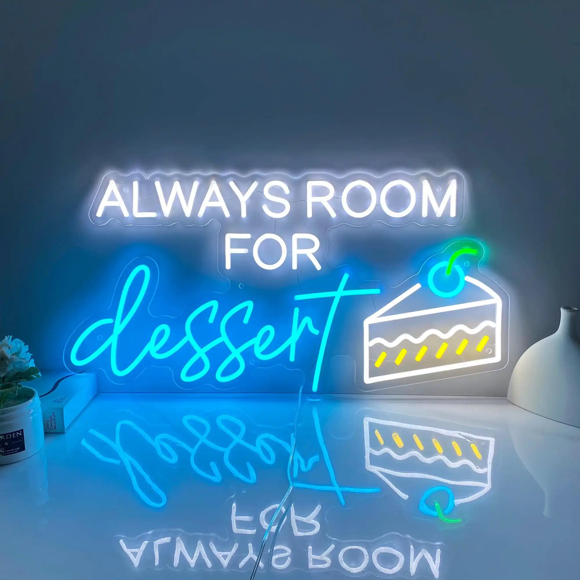 Always Room for Dessert Neon Sign Custom Bakery Shop Wall Decor Cafe Shop Welcome Sign New Business Open Gift
Always Room for Dessert Neon Sign Custom Bakery Shop Wall Decor Cafe Shop Welcome Sign New Business Open Gift