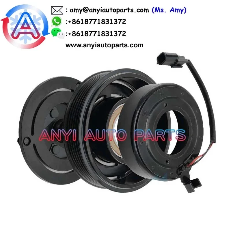 CA690 Clutch Assembly DCS-17EC KC-88 DKS-17 6pk for RENAULT Megane III/NISSAN X-TRAIL/ Qashqai 8200720780/771149
CA690 Clutch Assembly DCS-17EC KC-88 DKS-17 6pk for RENAULT Megane III/NISSAN X-TRAIL/ Qashqai 8200720780/771149