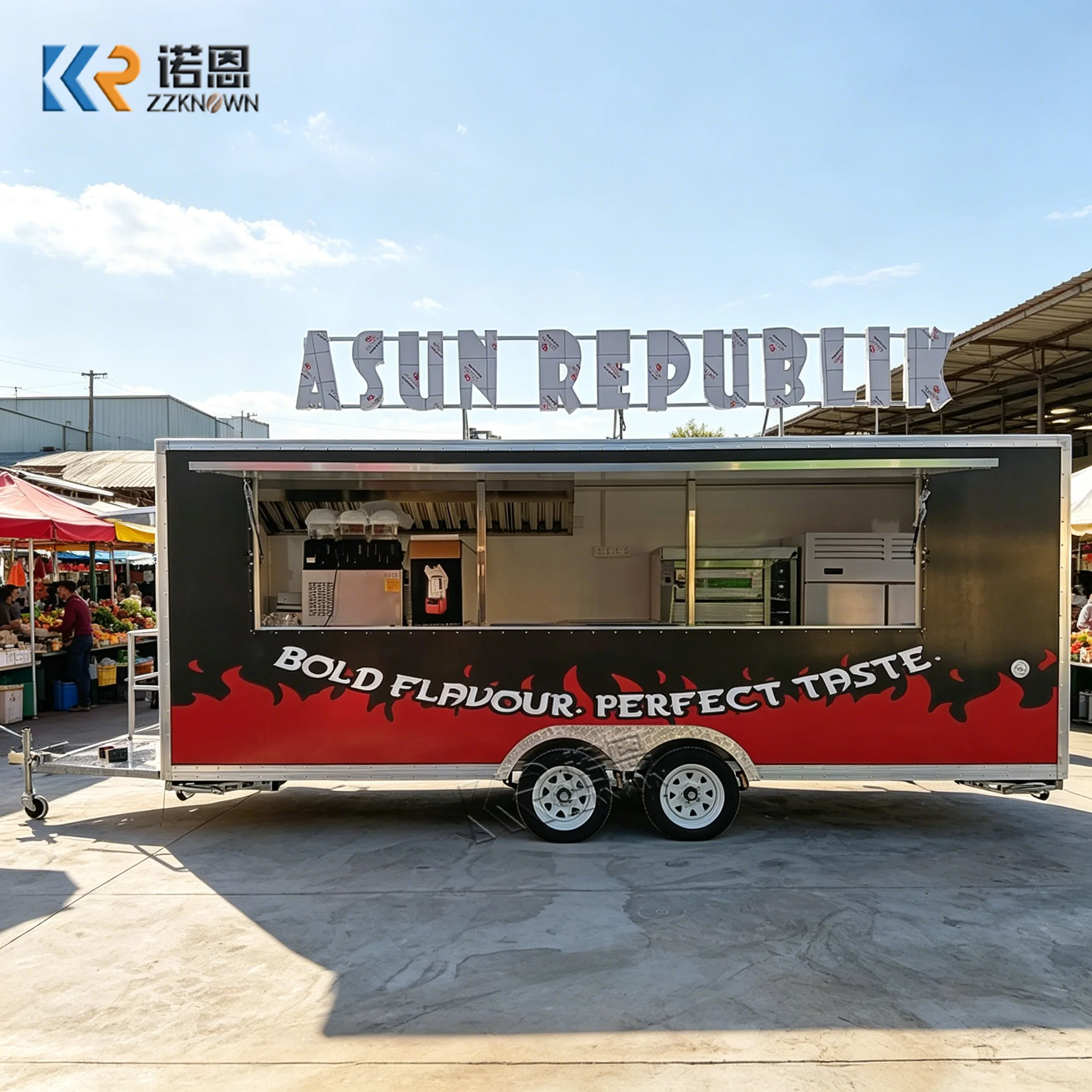 Mobile Catering Trailer Fully Equipped Small Concession Pizza Coffee Taco Ice Cream Cart Fast Food Truck For Sale
Mobile Catering Trailer Fully Equipped Small Concession Pizza Coffee Taco Ice Cream Cart Fast Food Truck For Sale