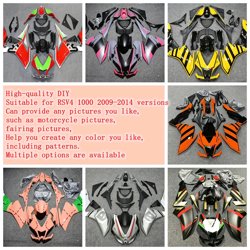 4Gifts New ABS Motorcycle Full Fairings Kit Fit For APRILIA V4 1000 2009 -2014 Bodywork Set A variety of options are available
4Gifts New ABS Motorcycle Full Fairings Kit Fit For APRILIA V4 1000 2009 -2014 Bodywork Set A variety of options are available