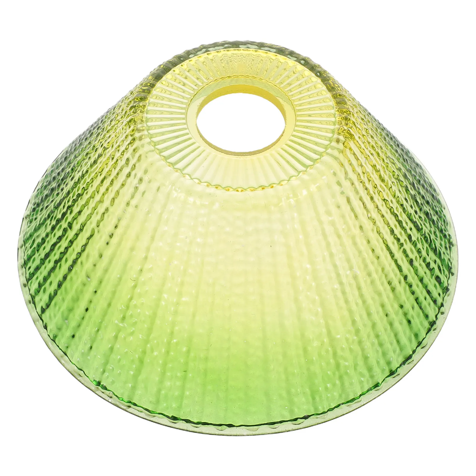 Glass Lamp Shade Retro Gradient Green Yellow Pleated E27 Opening Decorative Pendant Table Floor Lamp Replacement Light Cover
Glass Lamp Shade Retro Gradient Green Yellow Pleated E27 Opening Decorative Pendant Table Floor Lamp Replacement Light Cover