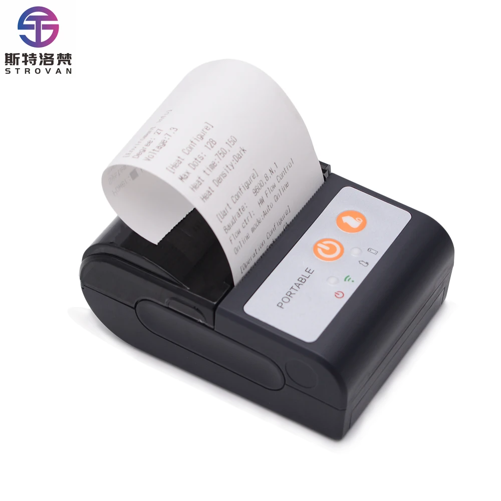 58mm Mini Portable Handheld Printer & Sticker Barcode Printer Products