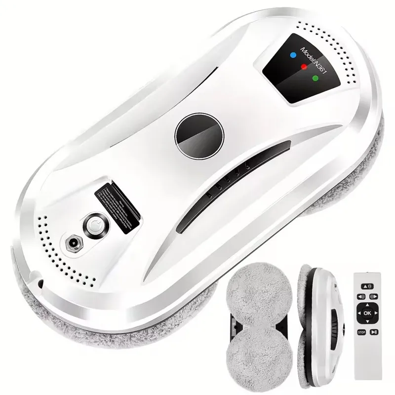 Fully Automatic Window Cleaning Machine Glass Cleaning Robot Water Spray Remote Controlled Electric Window Robot Cleaner
Fully Automatic Window Cleaning Machine Glass Cleaning Robot Water Spray Remote Controlled Electric Window Robot Cleaner