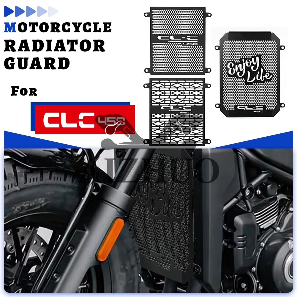 FOR CFMOTO For CF MOTO CLC 450 Bobber 450 CL-C 2023 2024 Motorcycle 450CLC Radiator Grille Guard Cover Protector Accessories
FOR CFMOTO For CF MOTO CLC 450 Bobber 450 CL-C 2023 2024 Motorcycle 450CLC Radiator Grille Guard Cover Protector Accessories