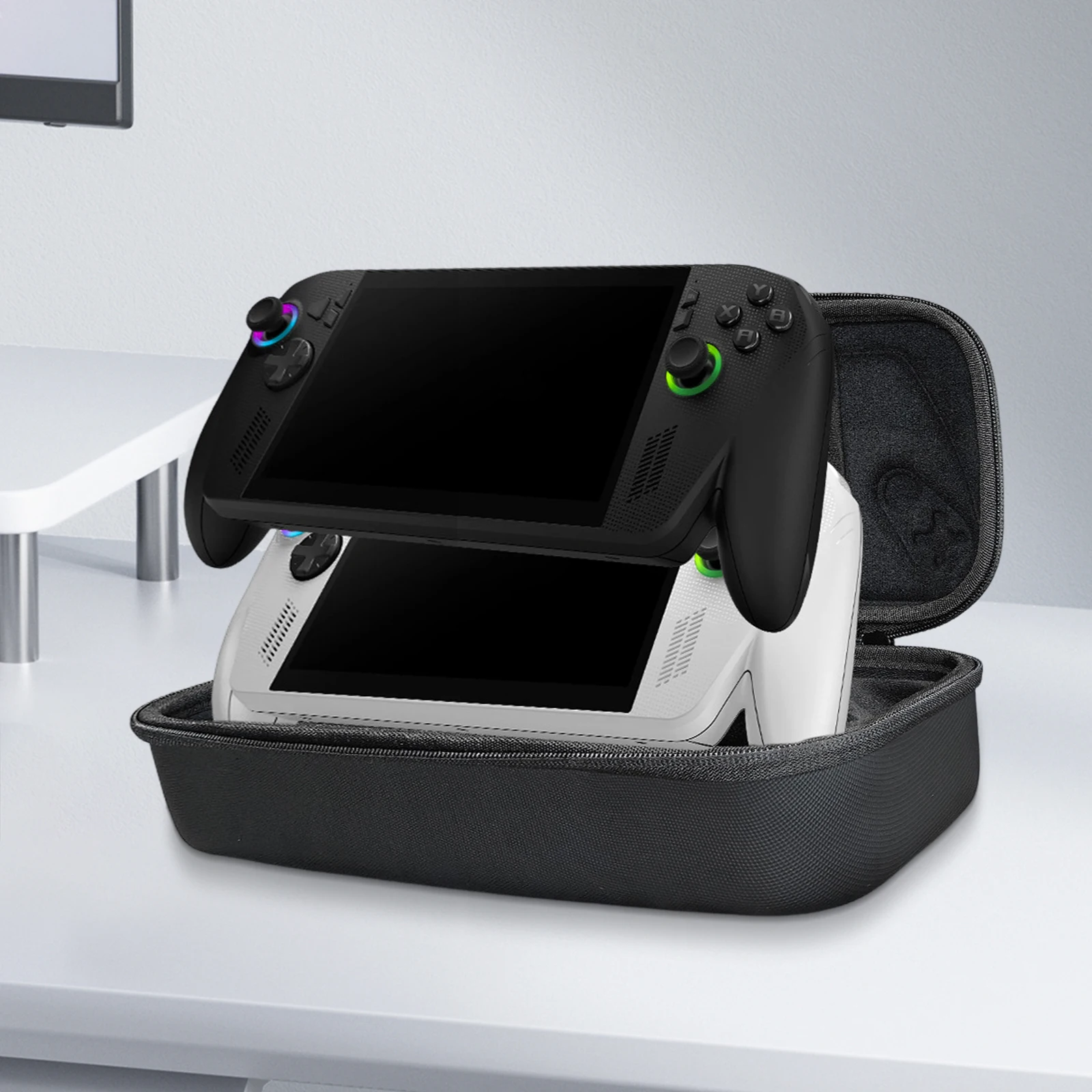 Чехол для хранения игровой консоли ROG XBOX Ally 3 в 1, противоударная сумка для хранения консоли, защитная сумка для консоли, игровые аксессуары
Чехол для хранения игровой консоли ROG XBOX Ally 3 в 1, противоударная сумка для хранения консоли, защитная сумка для консоли, игровые аксессуары