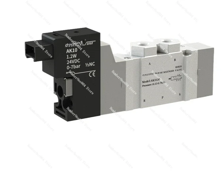 AK SY3120/3220/3320/3420 High Speed Solenoid Valve for Pattern/Screw/Taping Machines
AK SY3120/3220/3320/3420 High Speed Solenoid Valve for Pattern/Screw/Taping Machines
