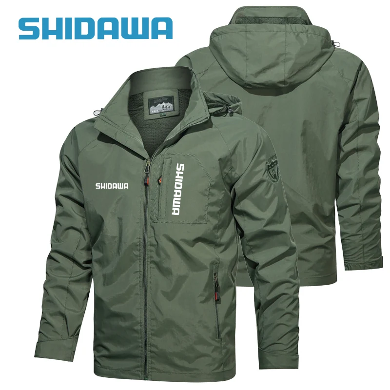 Мужская куртка с капюшоном Shidawa, быстросохнущая Солнцезащитная одежда для рыбалки, удобная дышащая куртка для походов, кемпинга и рыбалки
Мужская куртка с капюшоном Shidawa, быстросохнущая Солнцезащитная одежда для рыбалки, удобная дышащая куртка для походов, кемпинга и рыбалки